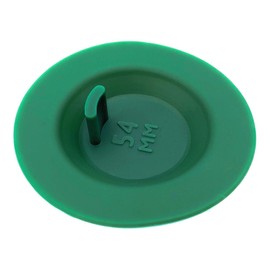 Backflush Disc – Blind Insert for Espresso Machine – Food-Grade Silicone – 3 Size Variations – Compatible with Cleaning Tablets and Powder – Wide Compatibility – (54mm)