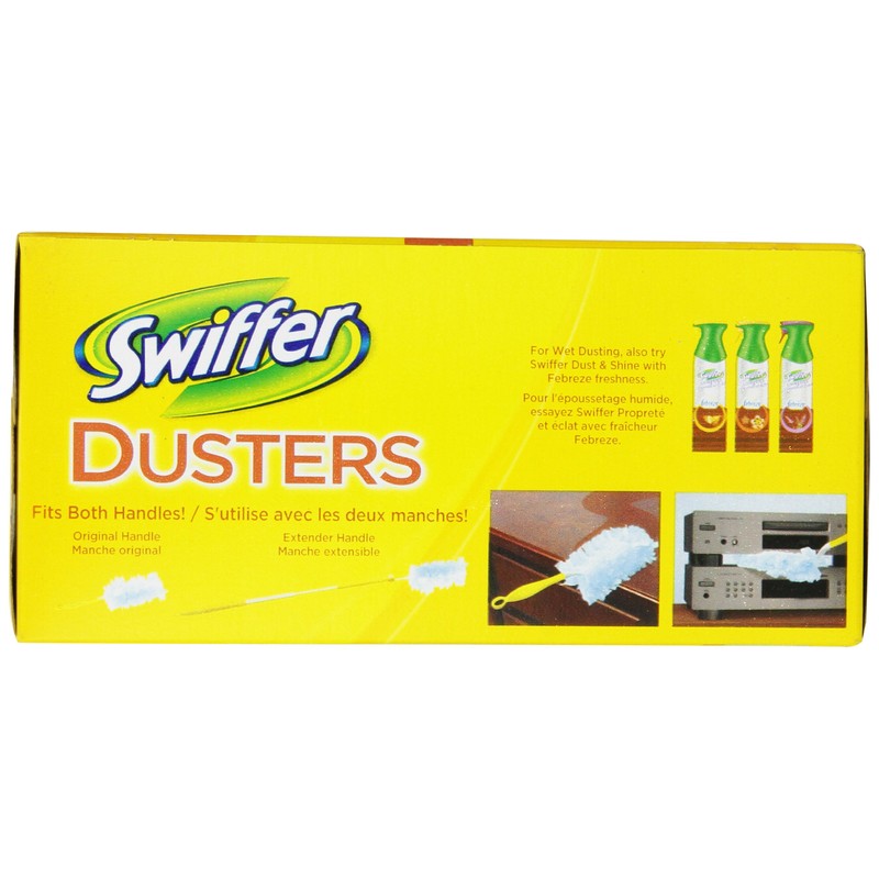 Swiffer Dusters Disposable Cleaning Dusters Refills Unscented, 10 Count
