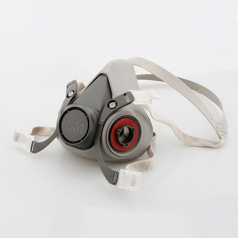 Vapor Mask Safety Mask Respirator Half Face Gas Mask Painted