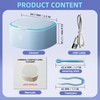 Contact Lens Mega Sonic Cleaner Silent Color Pupil Cleaning Machine
