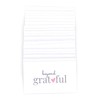 ITZAMNA Chic Gratitude Note Cards 100 Cards Business Card Size