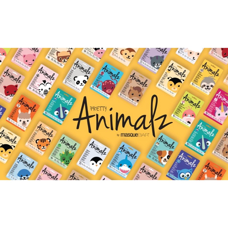 Pretty Animalz Dalmatian Anti-Imperfection Sheet Mask