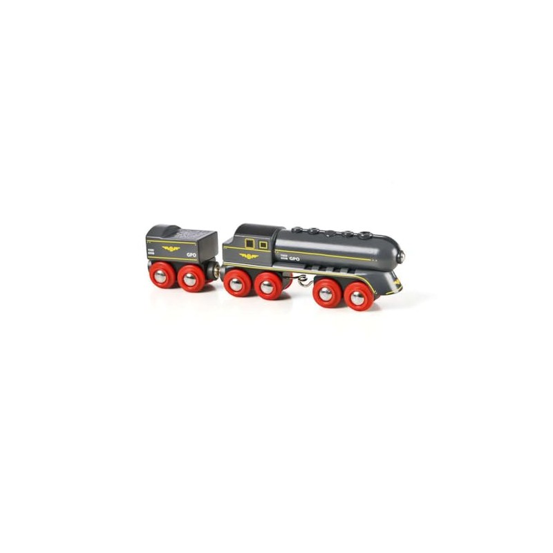 BRIO World - 33697 Speedy Bullet Train - Engaging 2-Piece