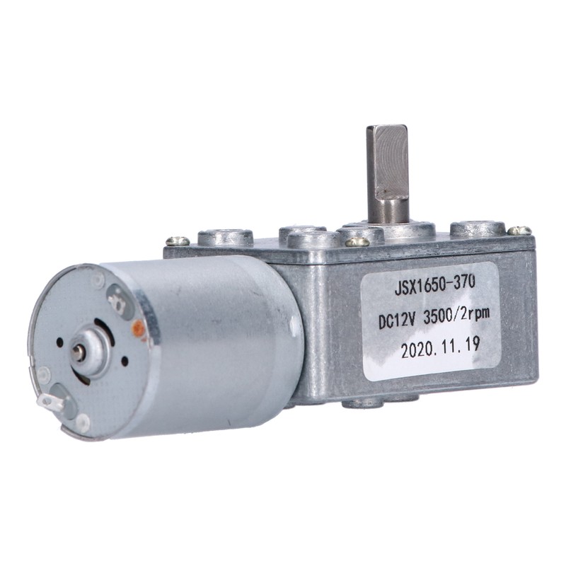 DC Motor JSX1650‑370 Electric Worm Reduction Engine for Door Openers
