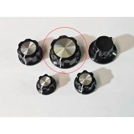 PlasmaDyn MIG Wire Welder - Wire Speed Heat Control KNOB DIAL - 1-3/8" - 35mm Dial - 1/4" Shaft