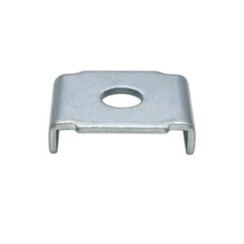 Abeicy Strut Channel Washer, 3/8" -16 U Struts Saddle Washer with Carbon Steel, Heavy Duty Bracket Fasteners for 1-5/8" Unistrut Channels, 10 Packs