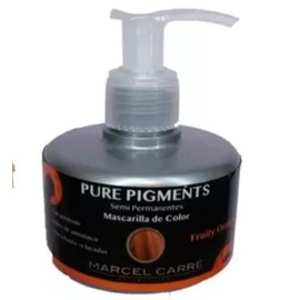 Marcel Carre Mascarilla Pure Pigments Fruity Orange 150Gr