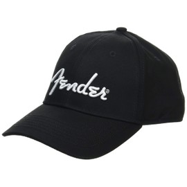 Fender Lifestyle Fender® Original Cap, Black, One Size Fits Most