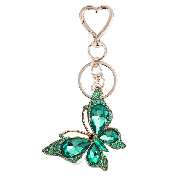 Weixiltc Charm Keychain for Women, Cute Heart Key Chain with