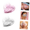 NOLITOY Eye Cool Pad Set 4pcs Heart Shape Gel Eye