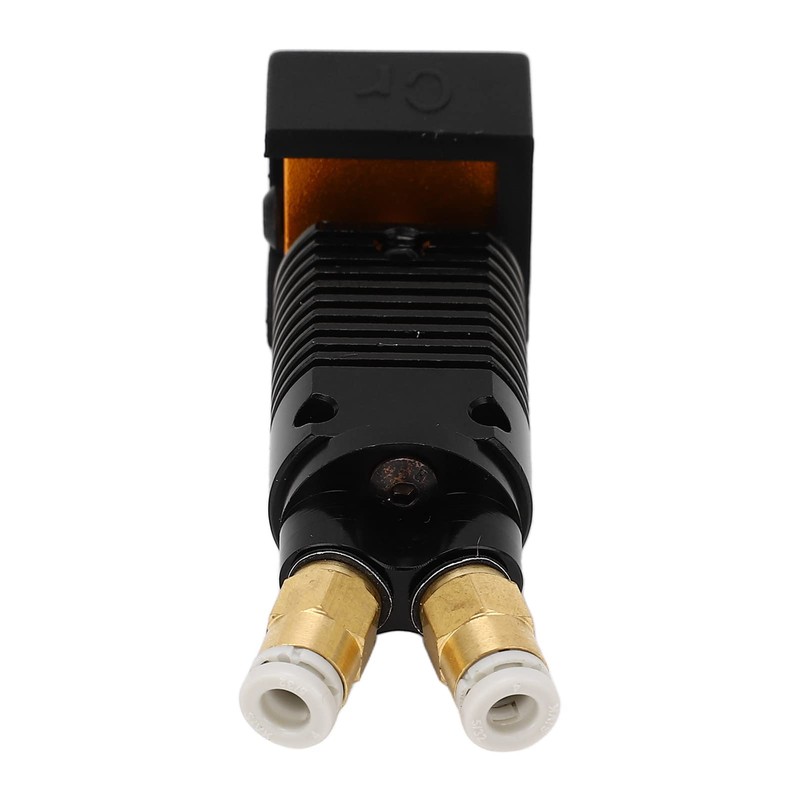 3D Printer Mounted Extruder Head 2 in 1 Out Double