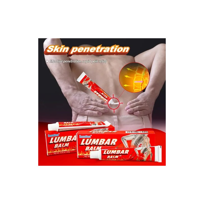 Cjw La Venta No/ Pomada Lumbar En Crema For El