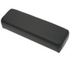 Etubela Soft Leather Armrest, 11.8 inches (30 cm), Black, Armrest,
