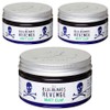 Bluebeard Revenge Matte Clay Hair Styling Agent, 100ml, 3 pieces / 블루비어드리벤지 매트 클레이 헤어 스타일링제, 100ml, 3개