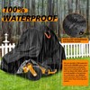 Zero-Turn Lawn Mower Covers,Waterproof Outdoor Riding Mower Cover,Fits up to