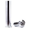 Sweet by Ultion Chrome Spyholes, 60-85mm. Security Spy Hole for