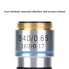 40X 185 Biological Microscope Achromatic Objectives Lens Microscope Accessories for