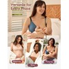 Momcozy Nursing Bras for Breastfeeding, 3.0 Jelly Strip Lift Support