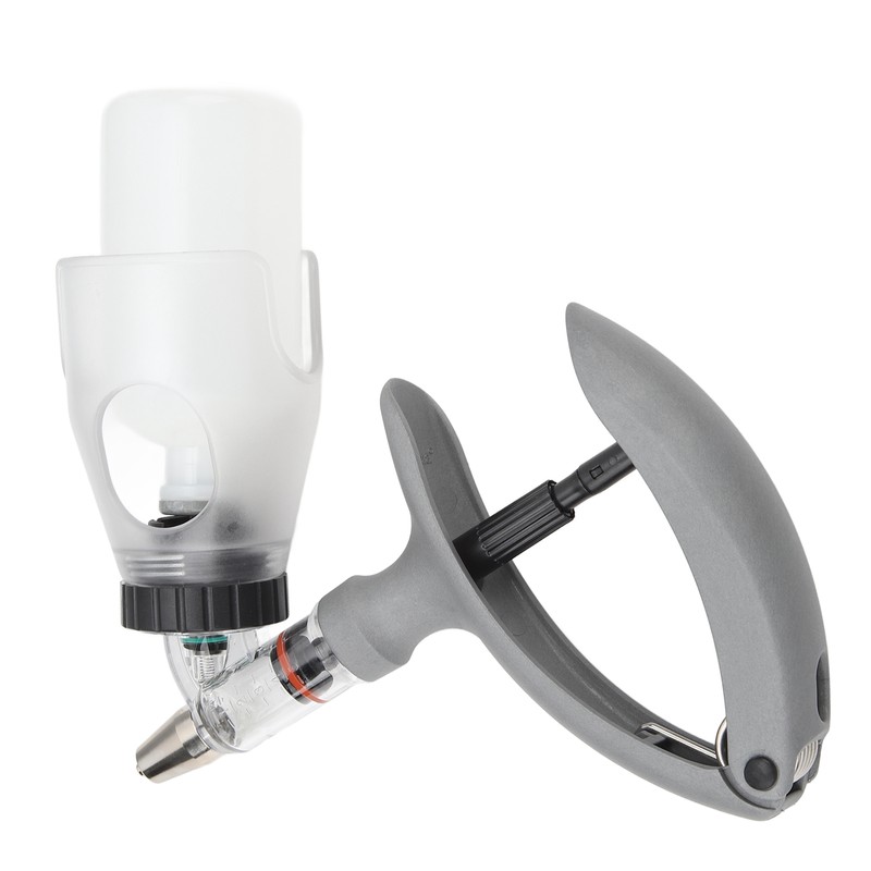 Animal Injector Livestock Syringe Automatic Adjustable Continuous Syringe Veterinary Vaccine