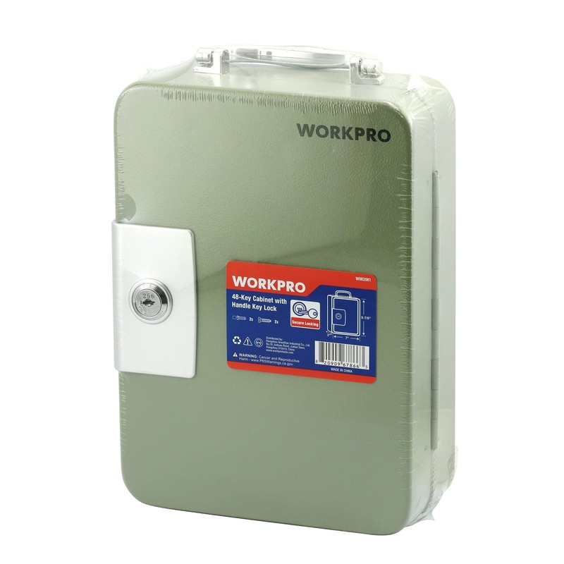 WORKPRO W082082 48 Key Steel Cabinet with Keyed Lock and