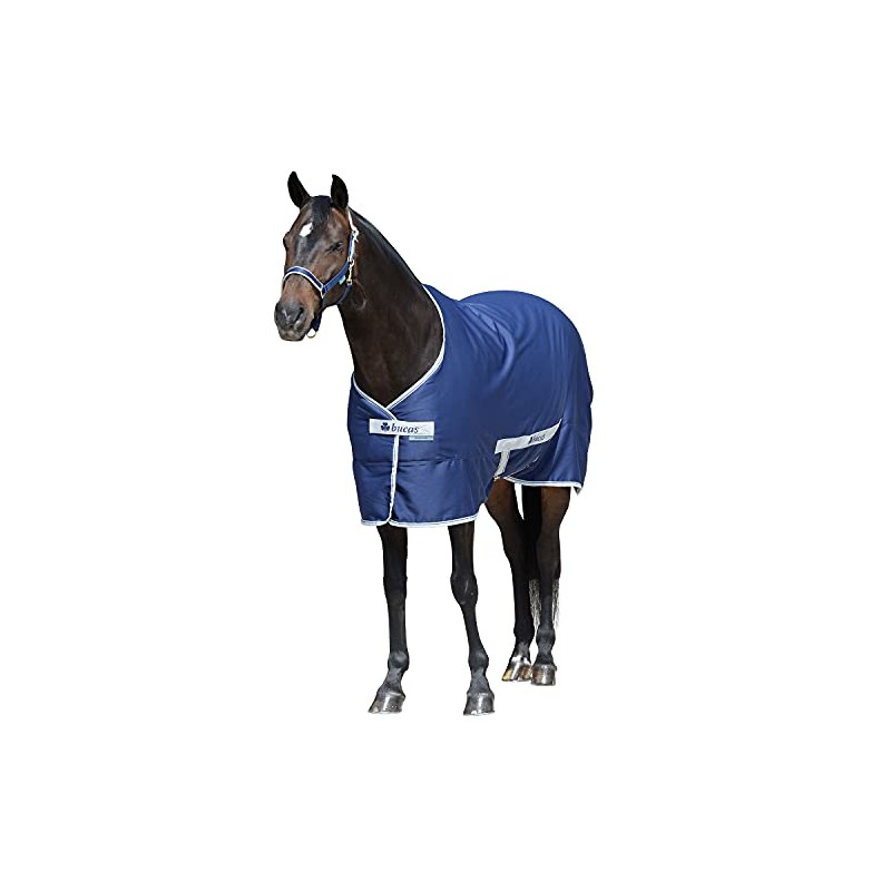 Bucas Freedom Twill 155 Navy horse blanket