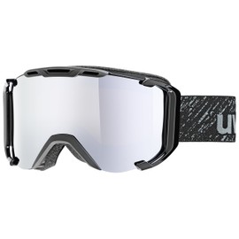 Uvex Snowstrike FM Ski Goggles Black Matte One Size