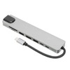 8 in 1 USB C Hub 4K 87W PD Charging