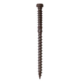 GRK KAM9212BHP Kameleon HandyPak 9 by 2-1/2-Inch Composite Deck Screws, 100 Screws per Package, Brown