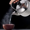 Alipis Stainless Steel Kettle with Whistle Sound Water Boiler for
