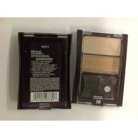 Maybelline 2 X MAYBELLINE MINERAL POWER BRONZING POWDER DUO ( GLISTENING SANDS #10 ) NEW.