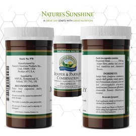 Juniper & Parsley Combination (100)