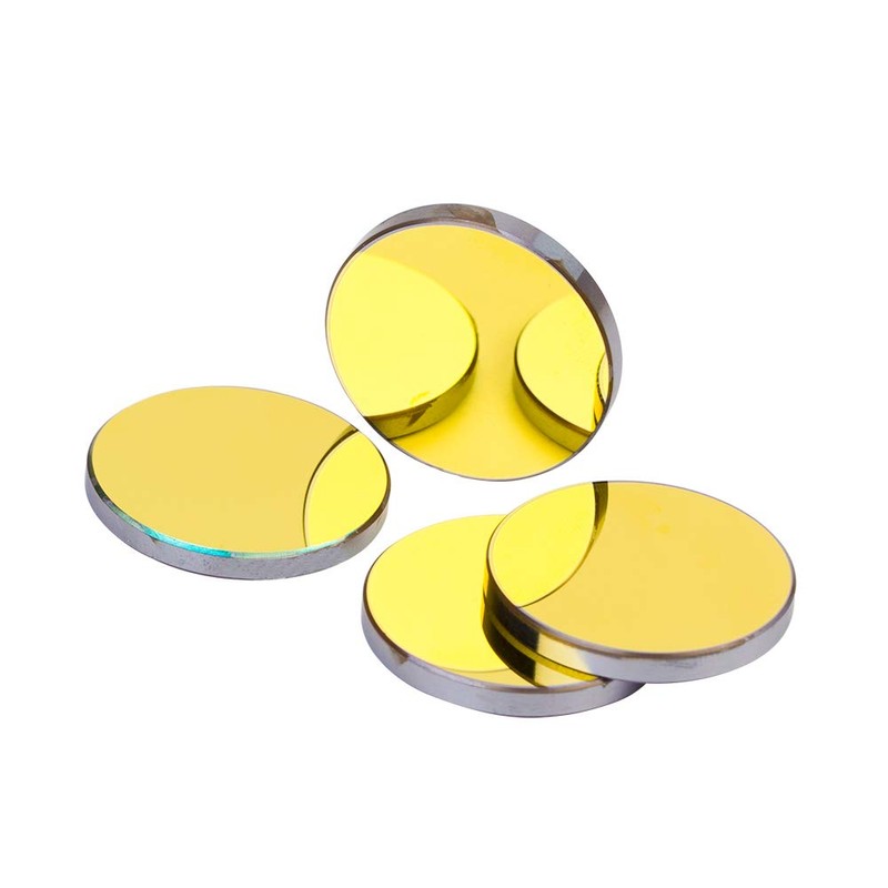 Cloudray Laser Mirror Si Reflective Lens Gold Plated Mirror 20mm