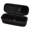 LTGEM Case Compatible with Beats Pill Portable Speaker, Black