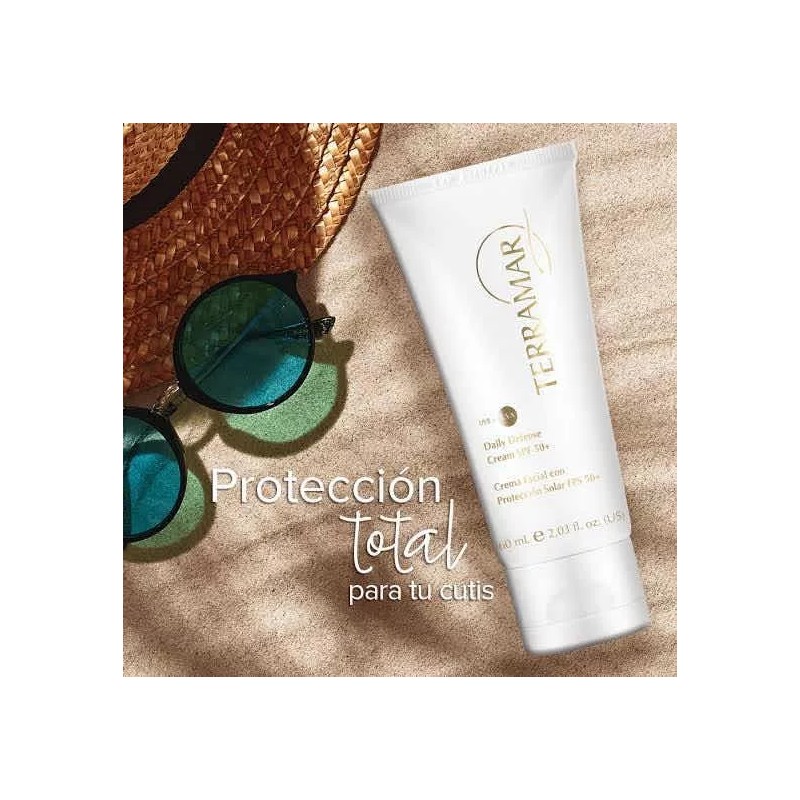 Terramar Crema Facial Con Protector Solar Fps50 Terramar+envió+regalo