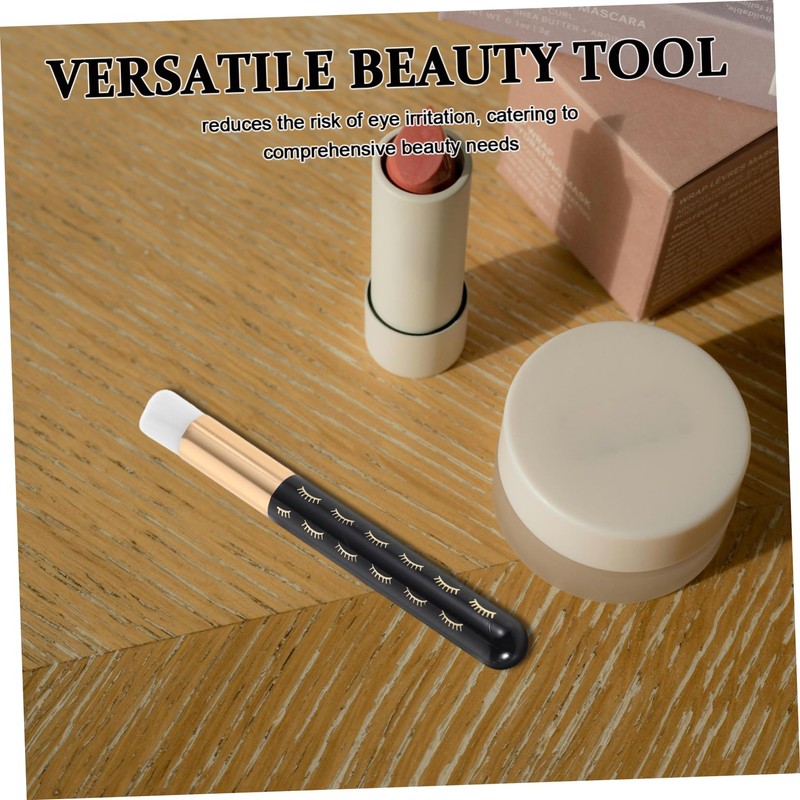 Gatuida 10pcs Eyelash Cleansing Brushes Multifunctional Lash Shampoo Tool for