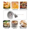 Termometro Aceite Cocina Caliente Café Acero Inox 0 A 200°c