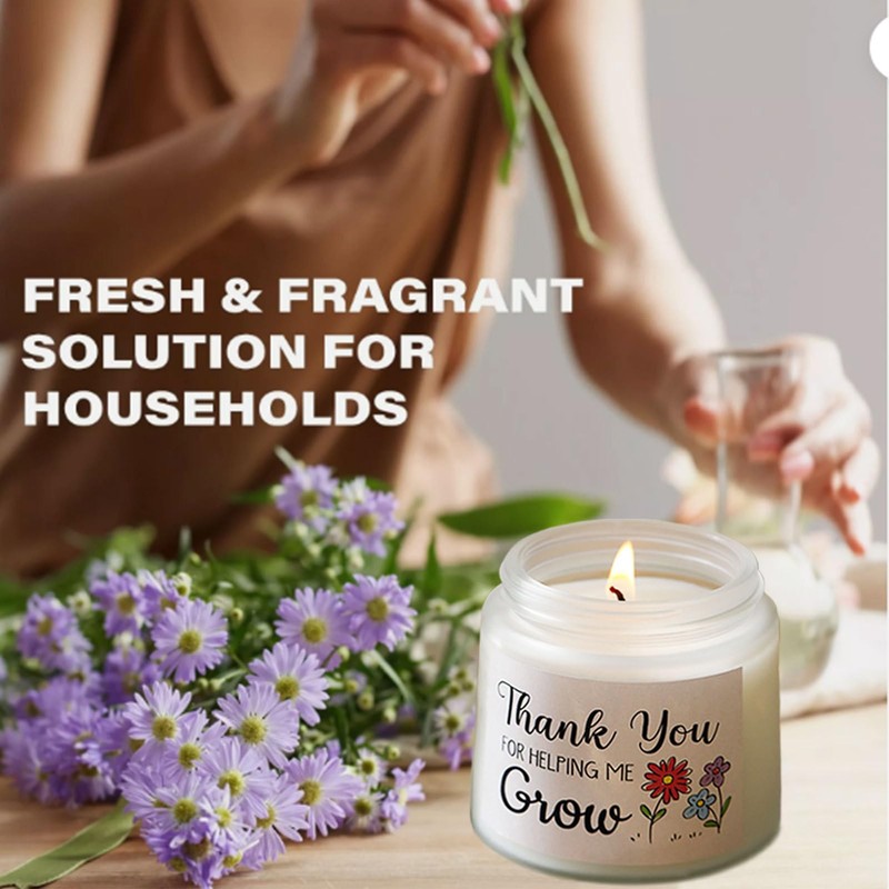 Scented Candles - 30-35 Hours Candles Scented,Natural Aromatherapy Decor for