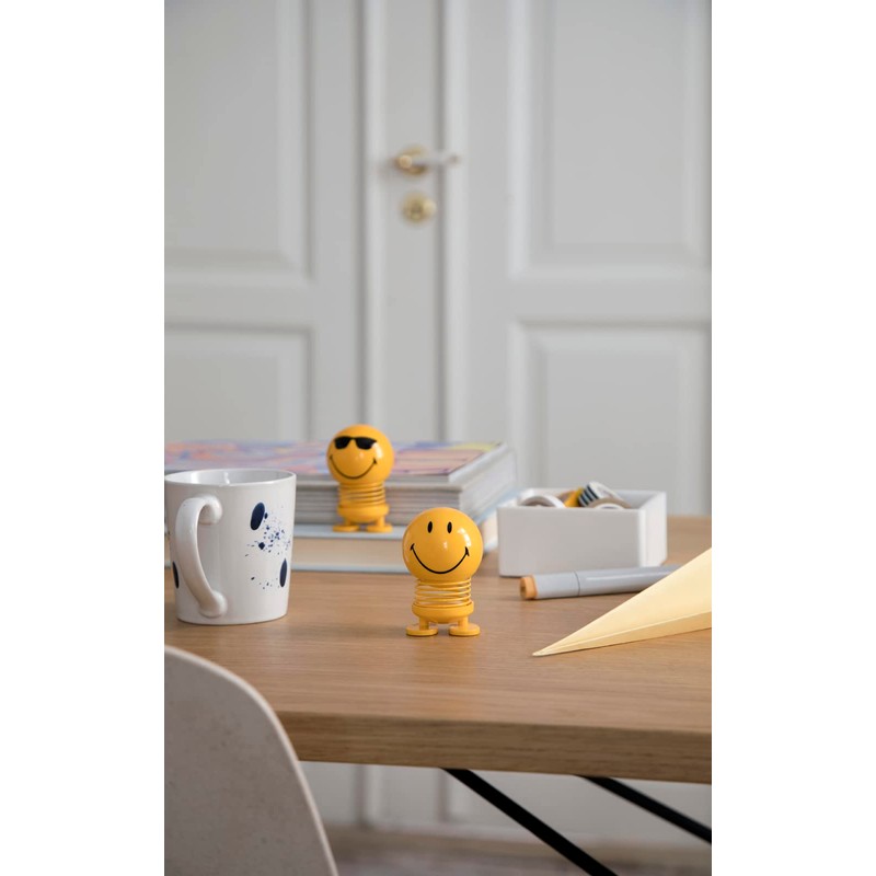 Hoptimist Baby Smiley, Yellow, Small, Funny Figure (Cool)