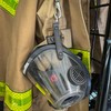 Firefighter SCBA Mask Quick Release Shackle, Genuine Leather Firefighter Mask