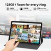 Android Tablet 10 Inch, 2024 Newest Android 13 Tablet, 128GB