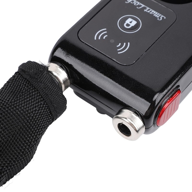 BT Smart Chain Lock, Anti-theft Chain Lock, Keyless Waterproof Bicycle