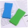OHPHCALL Fishing Line Bobbins Foam Padding 20pc Sponge Spool for
