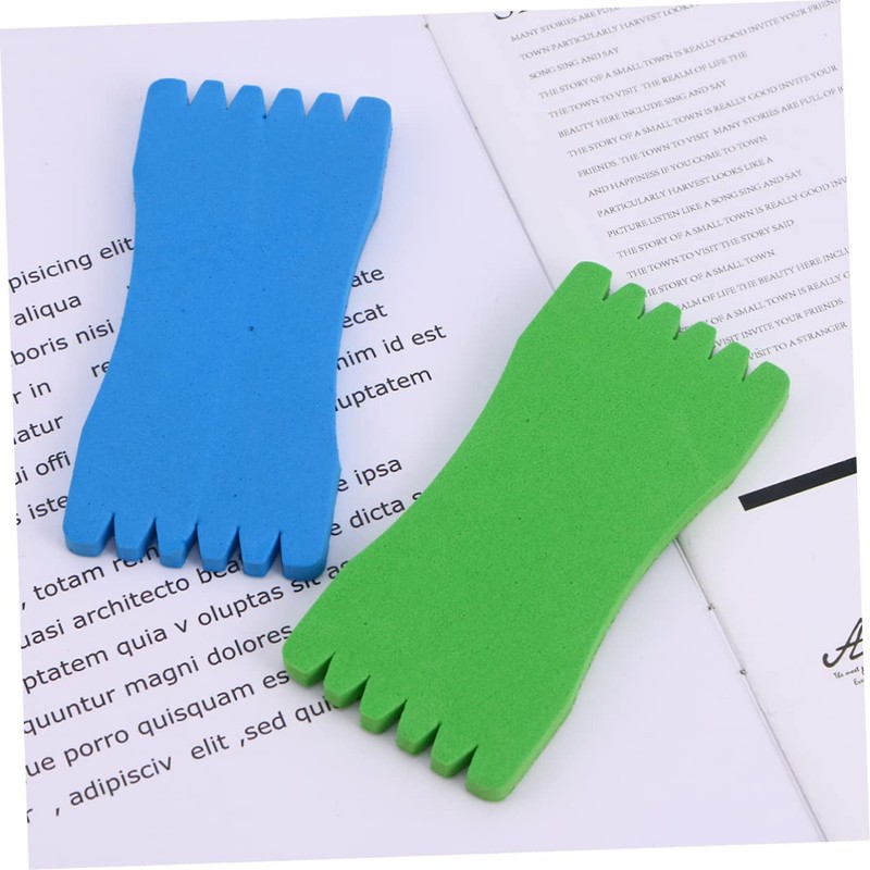OHPHCALL Fishing Line Bobbins Foam Padding 20pc Sponge Spool for