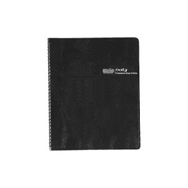 House of Doolittle 2024 Daily Group Planner, 4-Person, Black Soft Cover, 8.5 x 11 Inches, January - December (HOD28202-24)