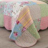 YAYIDAY Quilt King Size Patchwork Bedspread Set - 100% Cotton