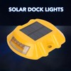 Solar Dock Lights Professional IP68 Waterproof Cast Aluminium Automatic Induction