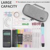wonsar Pencil Case Pencil Case 4 Compartments Pencil Case Girls