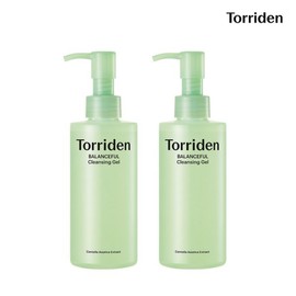 Toriden 밸런스풀 시카 클렌징 젤 200ml 2개 Balanceful Cica Cleansing Gel 200ml x 2