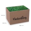 naturling Easter Grass 500 g Green Wood Wool for Easter