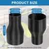 27mm Hose Adapter for 2-1/2" Dust Collection Ports Replacement for